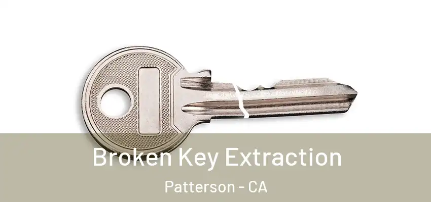  Broken Key Extraction Patterson - CA