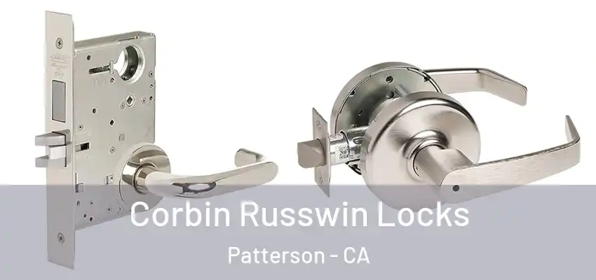  Corbin Russwin Locks Patterson - CA