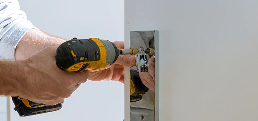 Mortise Electronic Keypad Lock Replacement in Patterson, CA