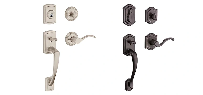 Baldwin Touchscreen Deadbolt Lock Installation in Patterson, California