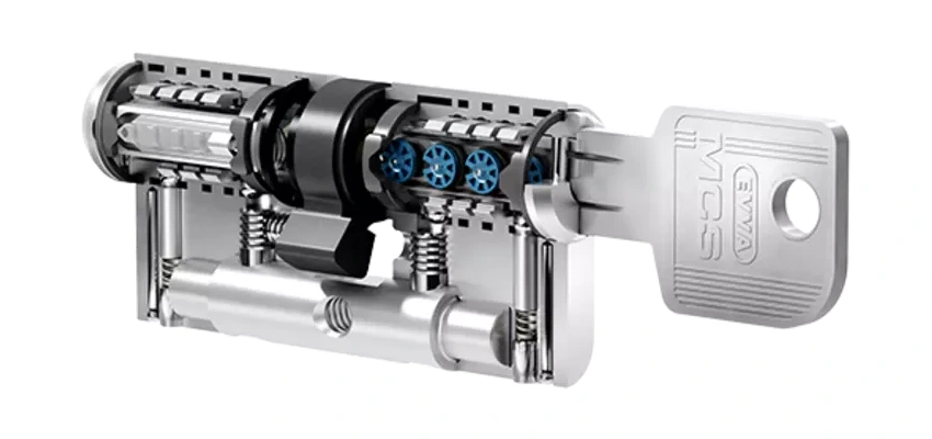 Evva Airkey Electronic Lock Installation in Patterson, CA