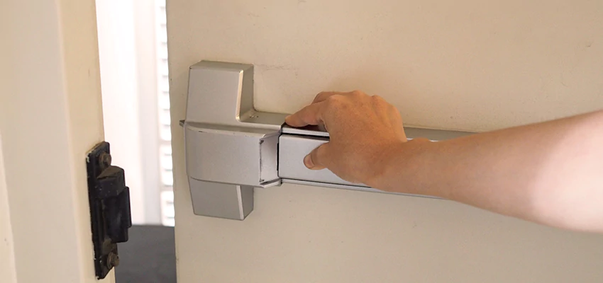 Self-Closing Fire Door Installation in Patterson, California