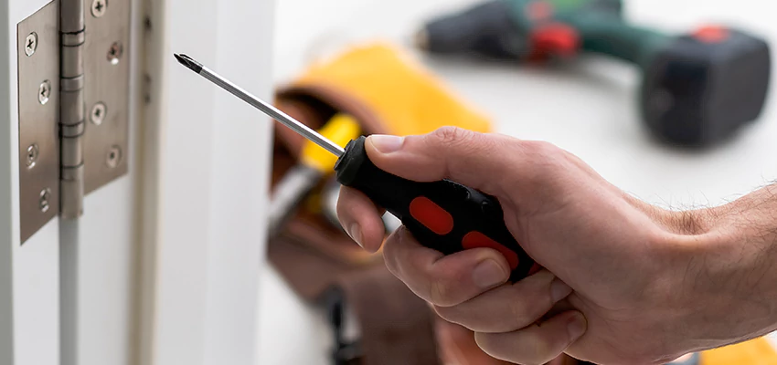 Fix A Broken Door Hole in Patterson, California