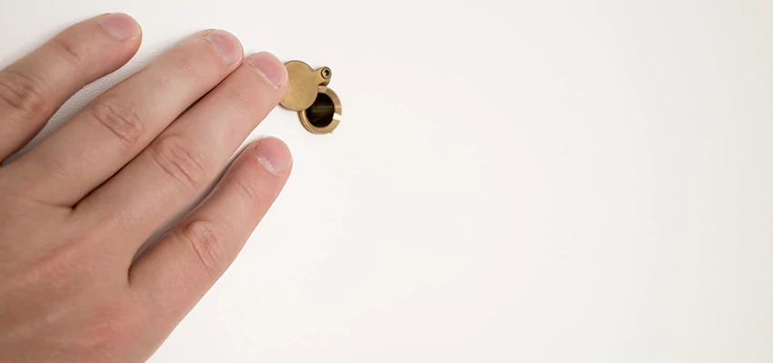 Office Door Peephole Installation in Patterson, California